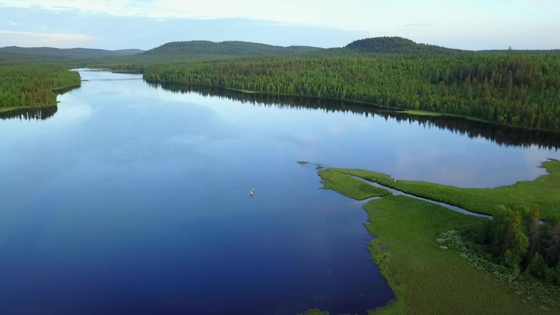 Sam Arctic Hotell Overtornea Exteriör bild